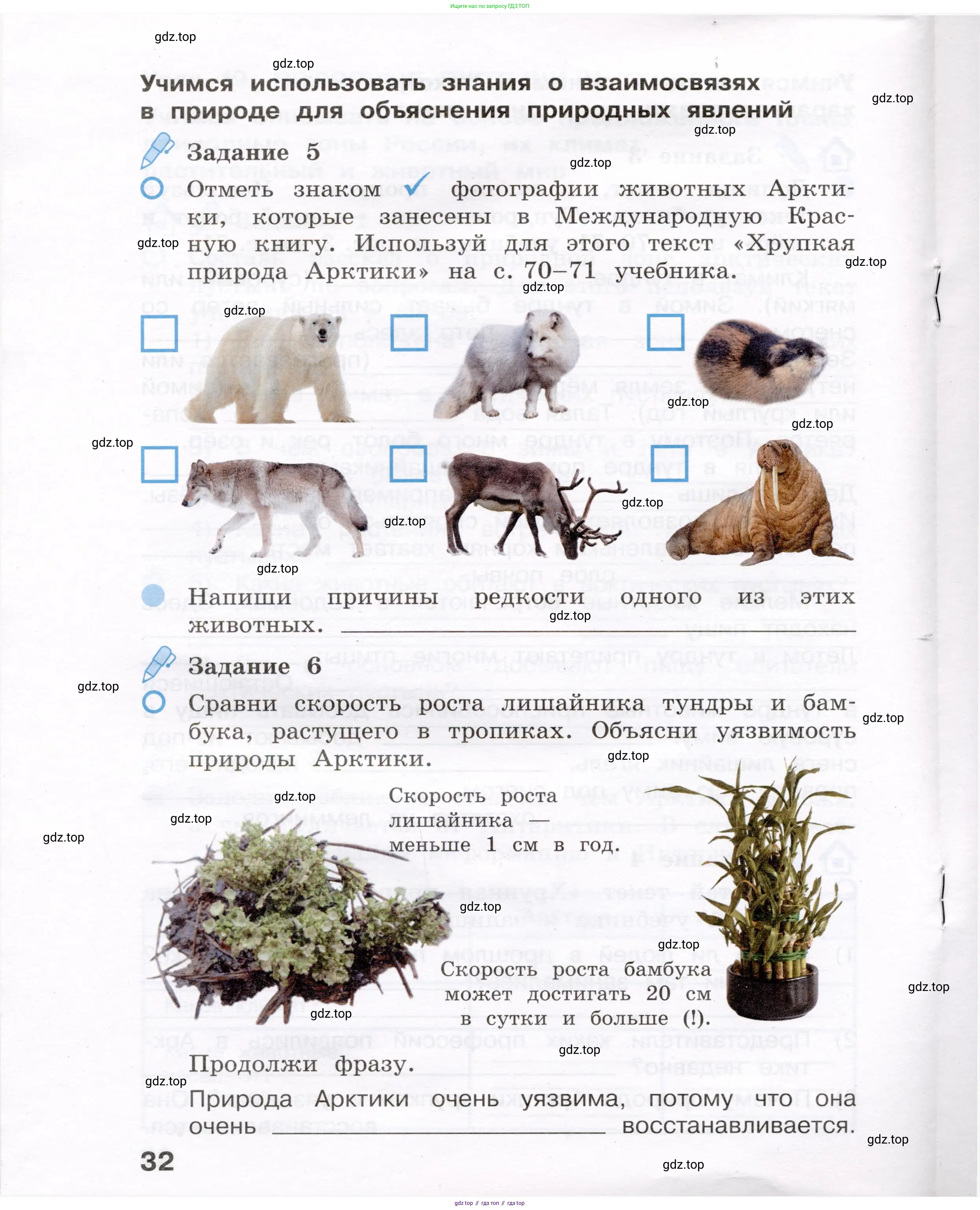 Окружающий мир, 4 класс рабочая тетрадь, авторы: Вахрушев Александр Александрович, Зорин Н В, Ловягин С Н, Кремлева И И, Бурский О В, издательство Просвещение, Москва, 2022, зелёного цвета, Часть 1, страница 32