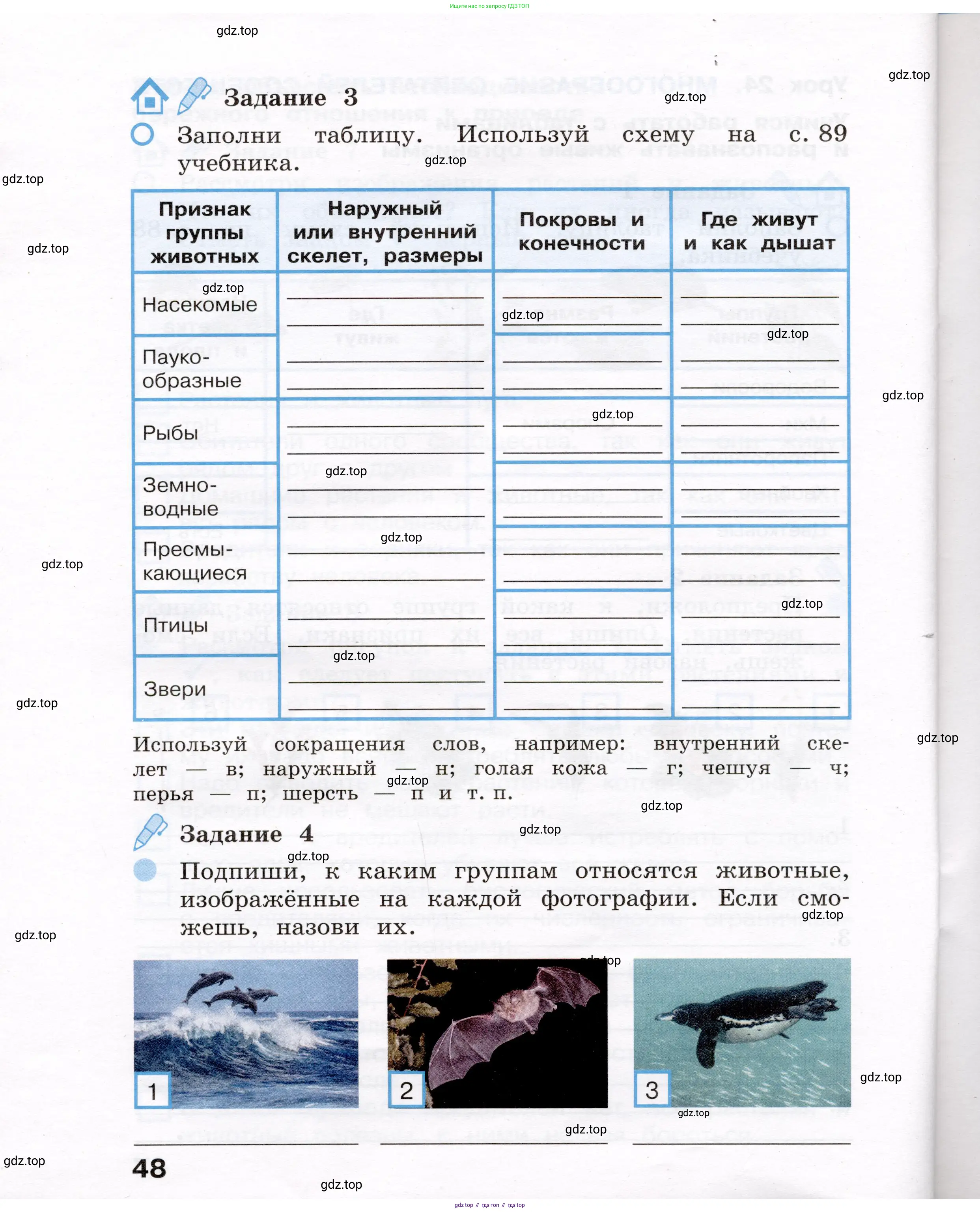Окружающий мир, 4 класс рабочая тетрадь, авторы: Вахрушев Александр Александрович, Зорин Н В, Ловягин С Н, Кремлева И И, Бурский О В, издательство Просвещение, Москва, 2022, зелёного цвета, Часть 1, страница 48