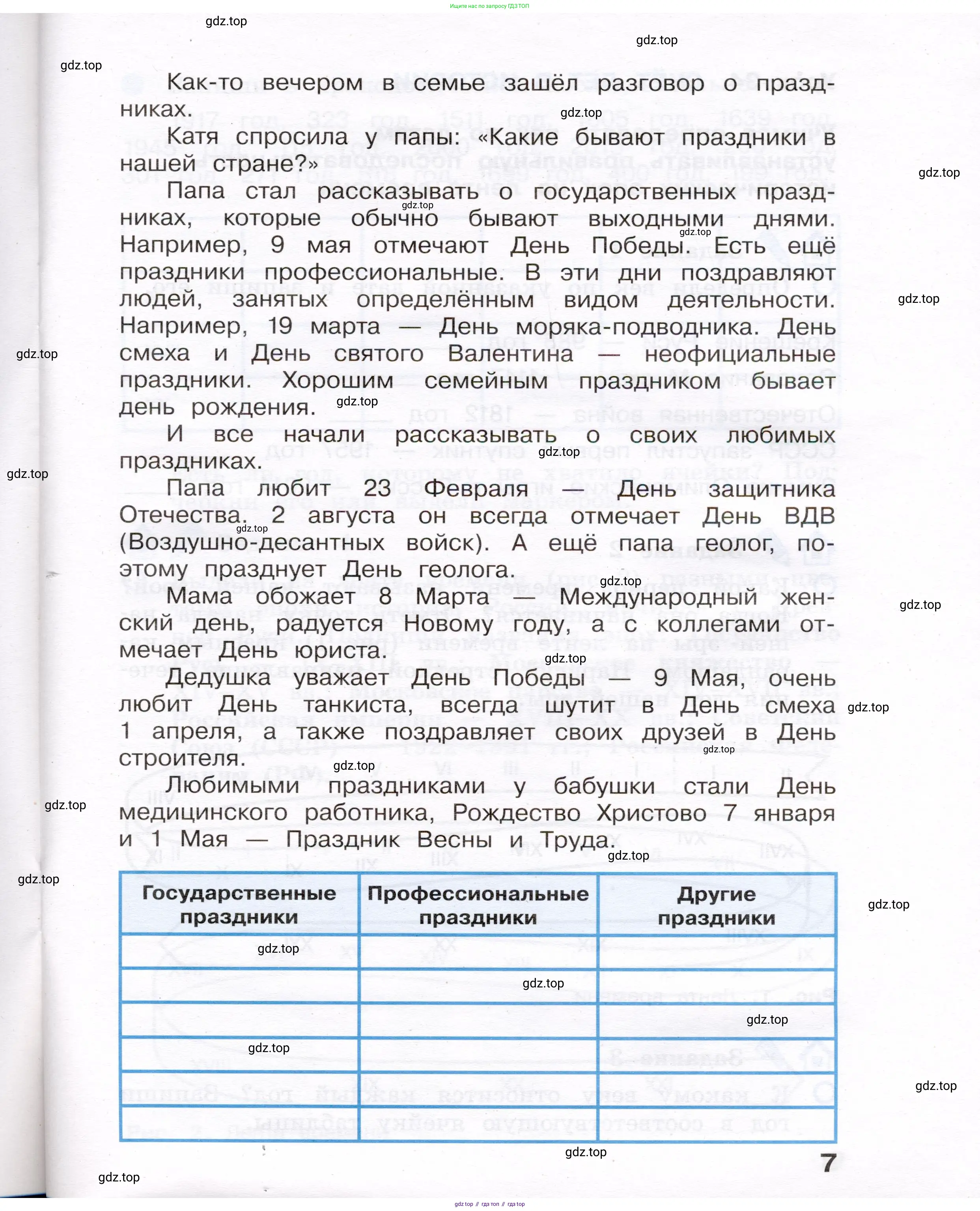 Окружающий мир, 4 класс рабочая тетрадь, авторы: Вахрушев Александр Александрович, Зорин Н В, Ловягин С Н, Кремлева И И, Бурский О В, издательство Просвещение, Москва, 2022, зелёного цвета, Часть 1, страница 7