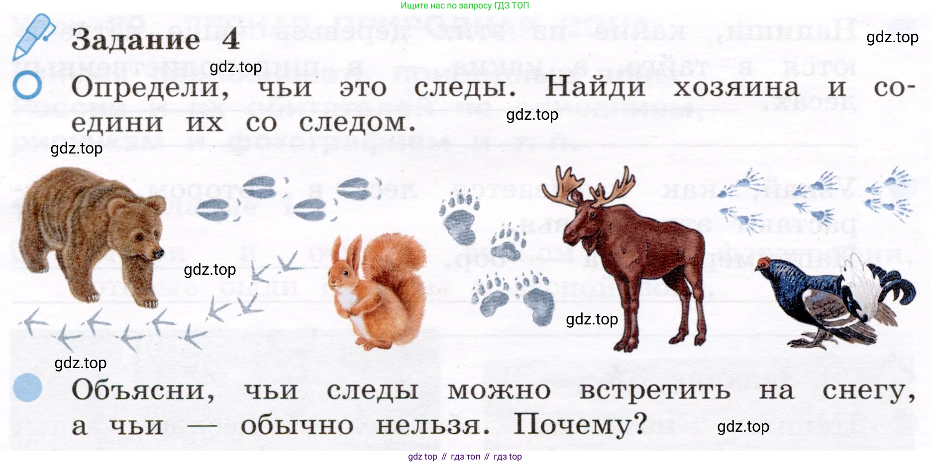 Окружающий мир, 4 класс рабочая тетрадь, авторы: Вахрушев Александр Александрович, Зорин Н В, Ловягин С Н, Кремлева И И, Бурский О В, издательство Просвещение, Москва, 2022, зелёного цвета, Часть 1, страница 36, номер 4, Условие