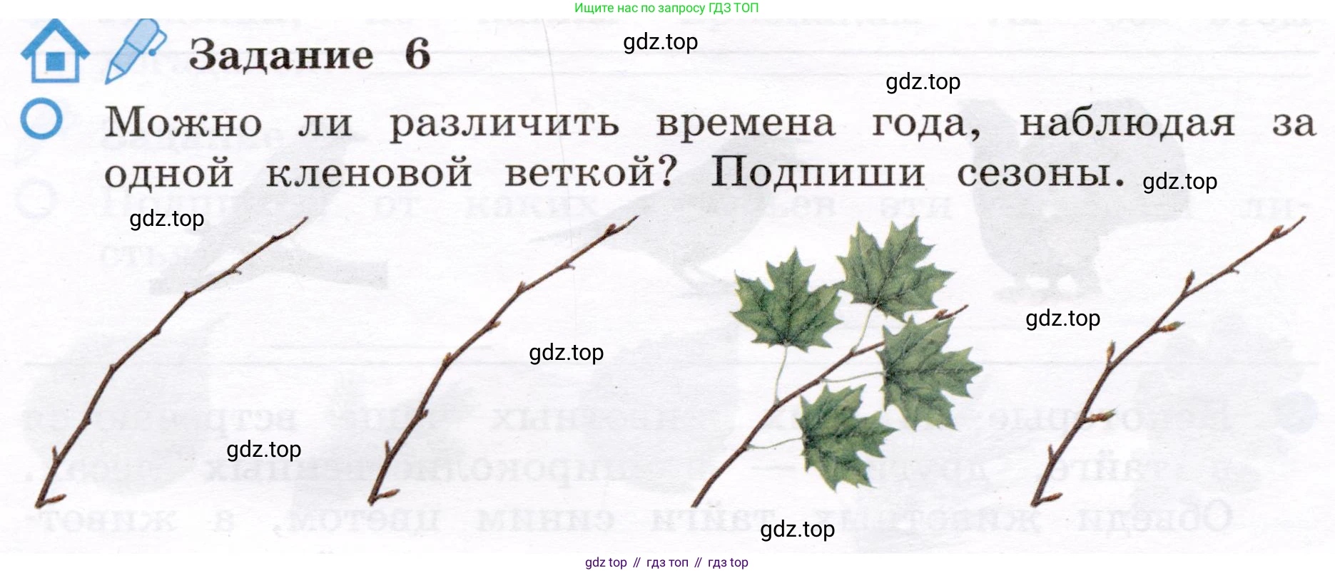 Окружающий мир, 4 класс рабочая тетрадь, авторы: Вахрушев Александр Александрович, Зорин Н В, Ловягин С Н, Кремлева И И, Бурский О В, издательство Просвещение, Москва, 2022, зелёного цвета, Часть 1, страница 36, номер 6, Условие