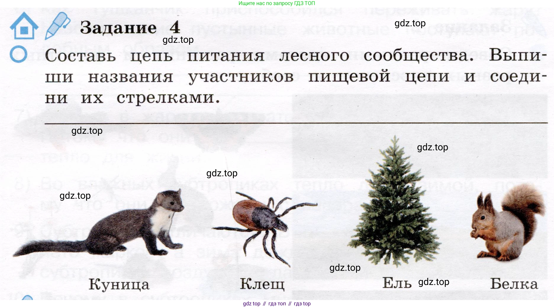 Окружающий мир, 4 класс рабочая тетрадь, авторы: Вахрушев Александр Александрович, Зорин Н В, Ловягин С Н, Кремлева И И, Бурский О В, издательство Просвещение, Москва, 2022, зелёного цвета, Часть 1, страница 44, номер 4, Условие