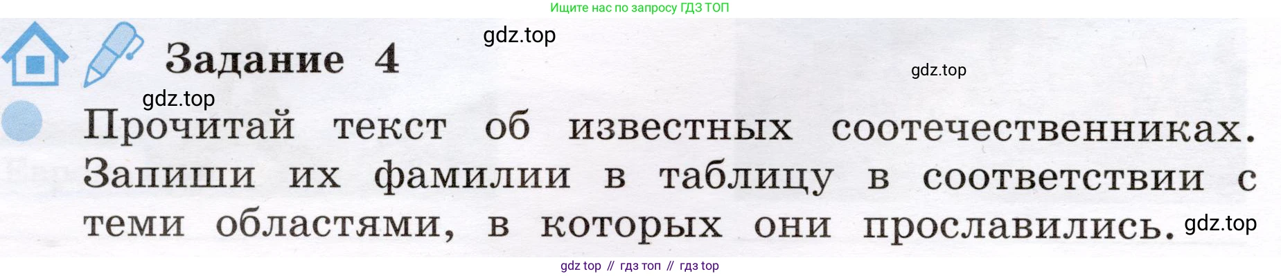 Окружающий мир, 4 класс рабочая тетрадь, авторы: Вахрушев Александр Александрович, Зорин Н В, Ловягин С Н, Кремлева И И, Бурский О В, издательство Просвещение, Москва, 2022, зелёного цвета, Часть 2, страница 4, номер 4, Условие