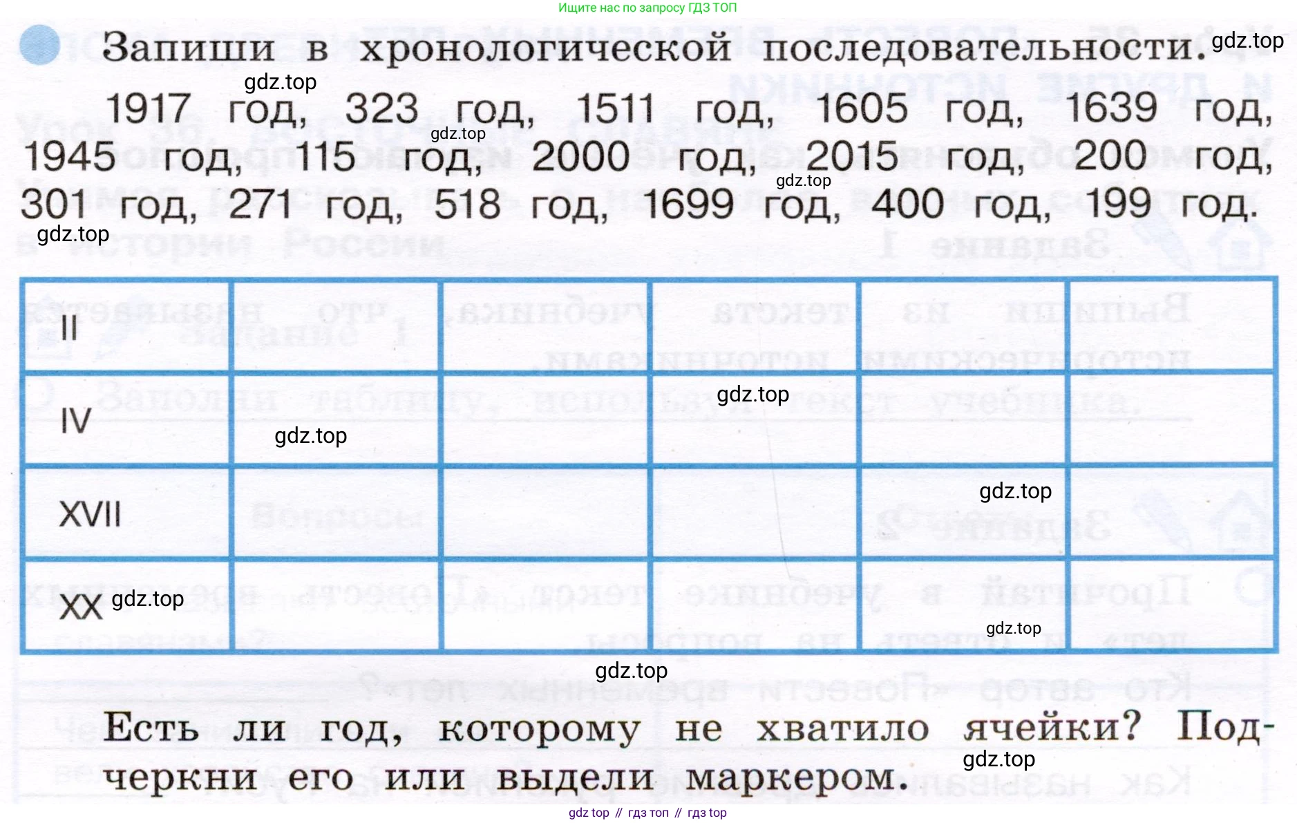 Окружающий мир, 4 класс рабочая тетрадь, авторы: Вахрушев Александр Александрович, Зорин Н В, Ловягин С Н, Кремлева И И, Бурский О В, издательство Просвещение, Москва, 2022, зелёного цвета, Часть 2, страница 8, номер 3, Условие (продолжение 2)