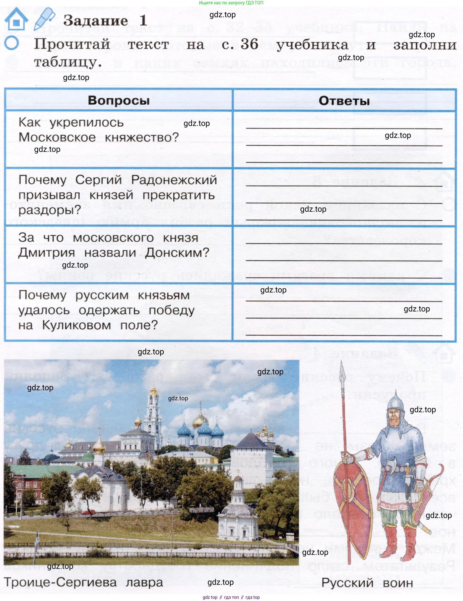 Окружающий мир, 4 класс рабочая тетрадь, авторы: Вахрушев Александр Александрович, Зорин Н В, Ловягин С Н, Кремлева И И, Бурский О В, издательство Просвещение, Москва, 2022, зелёного цвета, Часть 2, страница 18, номер 1, Условие