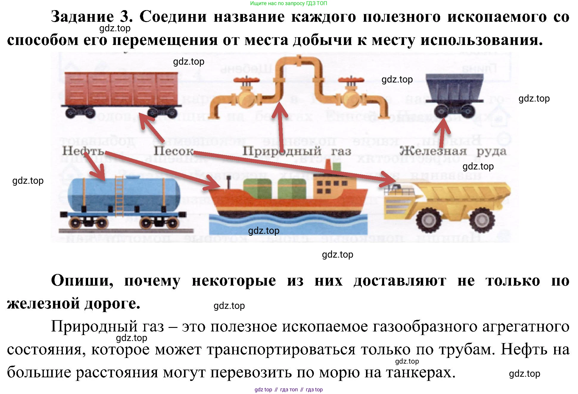 Окружающий мир, 4 класс рабочая тетрадь, авторы: Вахрушев Александр Александрович, Зорин Н В, Ловягин С Н, Кремлева И И, Бурский О В, издательство Просвещение, Москва, 2022, зелёного цвета, Часть 1, страница 19, номер 3, Решение