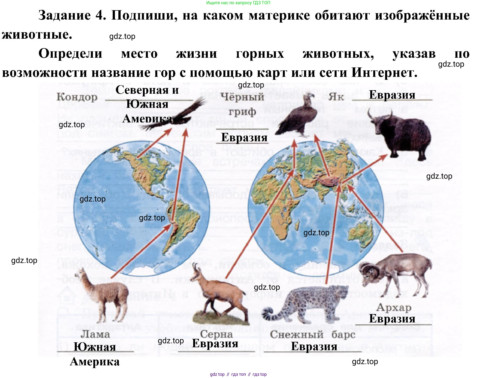 Окружающий мир, 4 класс рабочая тетрадь, авторы: Вахрушев Александр Александрович, Зорин Н В, Ловягин С Н, Кремлева И И, Бурский О В, издательство Просвещение, Москва, 2022, зелёного цвета, Часть 1, страница 29, номер 4, Решение
