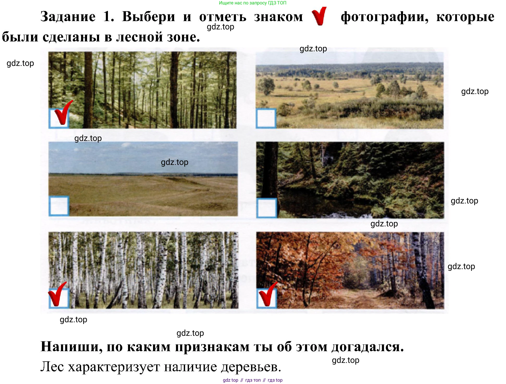 Окружающий мир, 4 класс рабочая тетрадь, авторы: Вахрушев Александр Александрович, Зорин Н В, Ловягин С Н, Кремлева И И, Бурский О В, издательство Просвещение, Москва, 2022, зелёного цвета, Часть 1, страница 34, номер 1, Решение