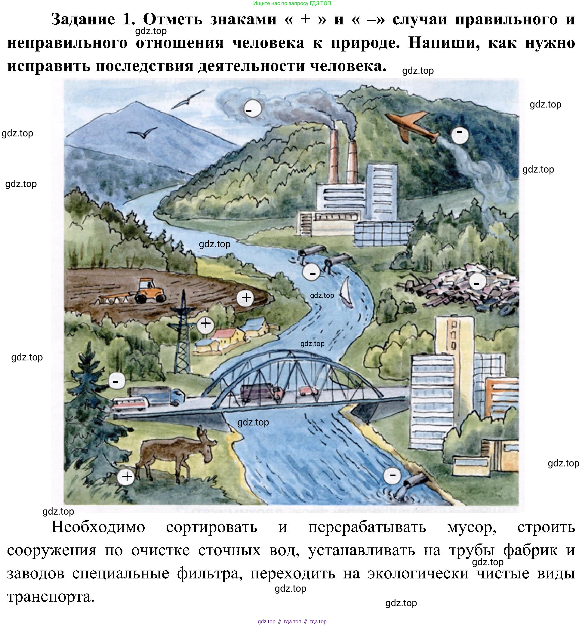 Окружающий мир, 4 класс рабочая тетрадь, авторы: Вахрушев Александр Александрович, Зорин Н В, Ловягин С Н, Кремлева И И, Бурский О В, издательство Просвещение, Москва, 2022, зелёного цвета, Часть 1, страница 60, номер 1, Решение
