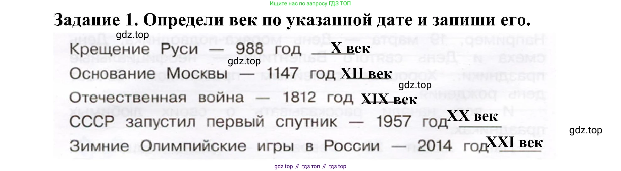 Окружающий мир, 4 класс рабочая тетрадь, авторы: Вахрушев Александр Александрович, Зорин Н В, Ловягин С Н, Кремлева И И, Бурский О В, издательство Просвещение, Москва, 2022, зелёного цвета, Часть 2, страница 8, номер 1, Решение