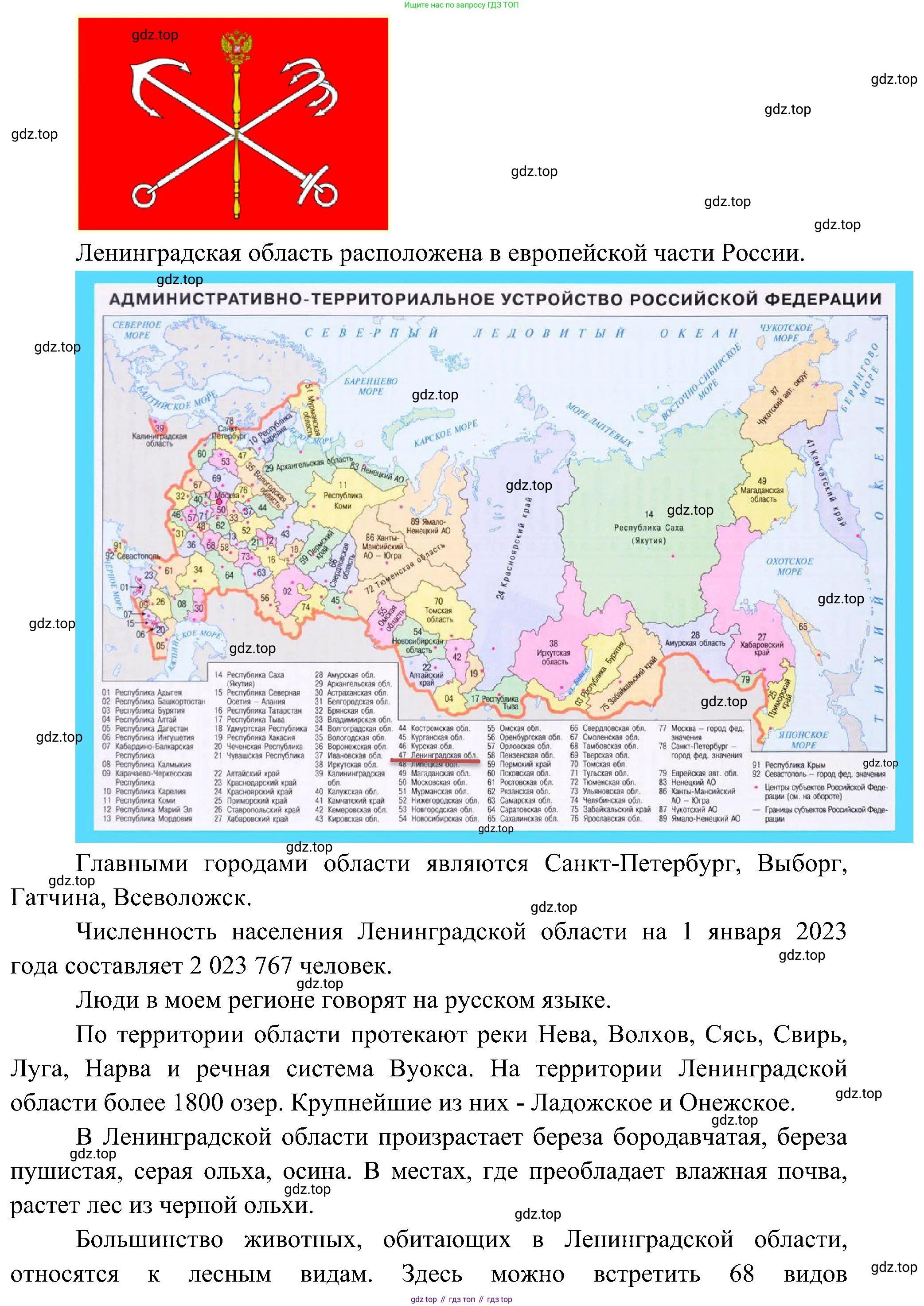 Окружающий мир, 4 класс рабочая тетрадь, авторы: Вахрушев Александр Александрович, Зорин Н В, Ловягин С Н, Кремлева И И, Бурский О В, издательство Просвещение, Москва, 2022, зелёного цвета, Часть 2, страница 50, номер 1, Решение (продолжение 3)