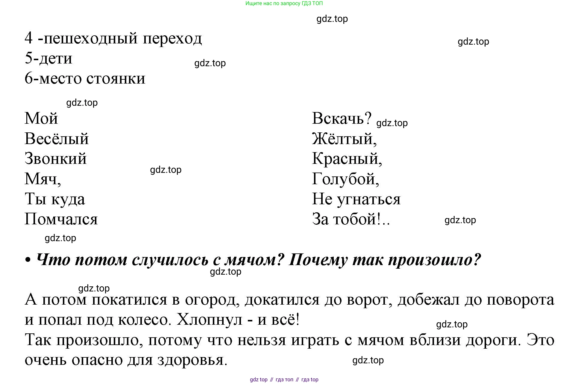 ГДЗ Русский язык, 1 класс Азбука, авторы: Горецкий Всеслав Гаврилович, Кирюшкин Виктор Андреевич, Виноградская Людмила Андреевна, Бойкина Марина Викторовна, издательство Просвещение, Москва, 2023, белого цвета, Часть 2, страница 36, Решение (продолжение 2)