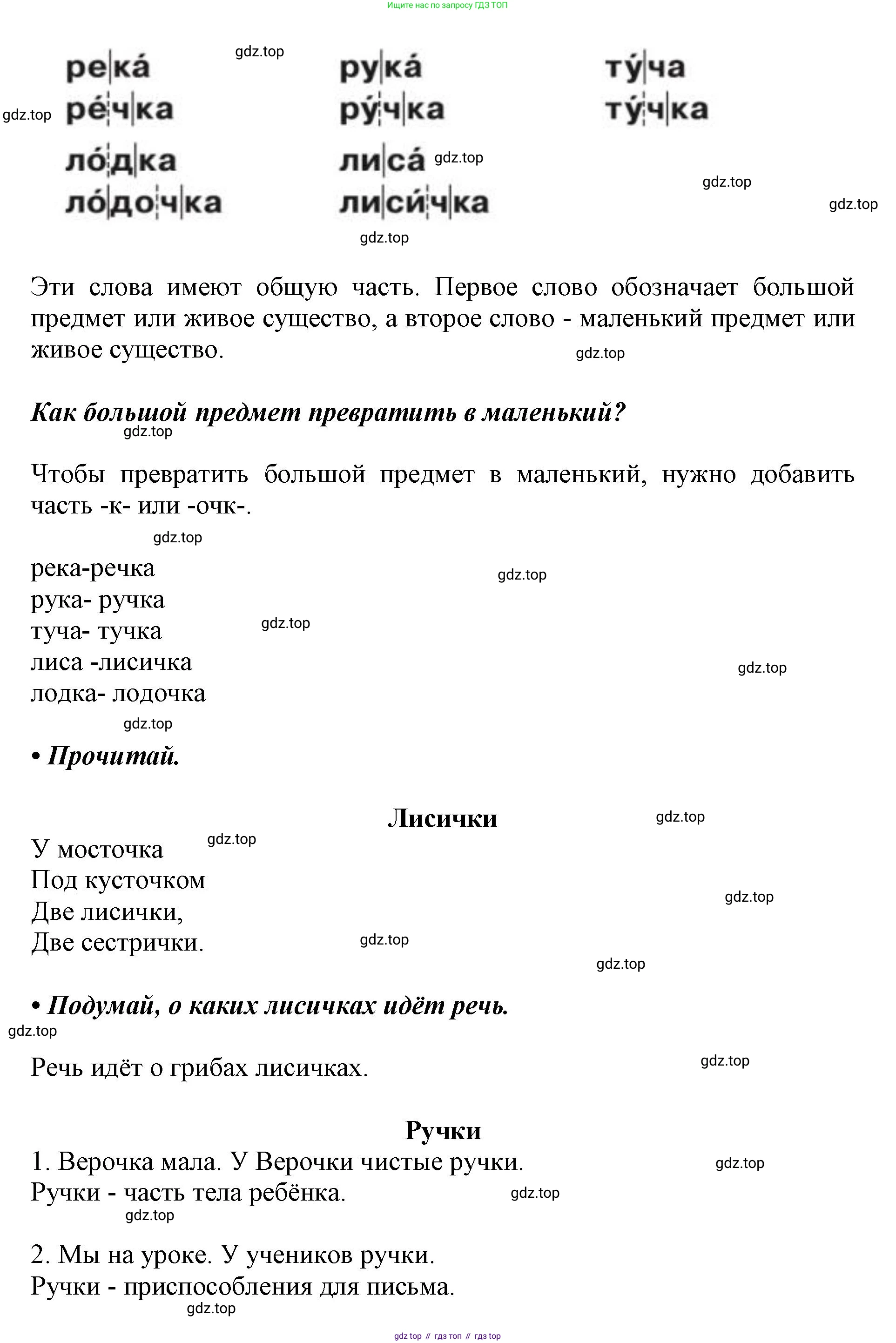 ГДЗ Русский язык, 1 класс Азбука, авторы: Горецкий Всеслав Гаврилович, Кирюшкин Виктор Андреевич, Виноградская Людмила Андреевна, Бойкина Марина Викторовна, издательство Просвещение, Москва, 2023, белого цвета, Часть 2, страница 6, Решение (продолжение 2)