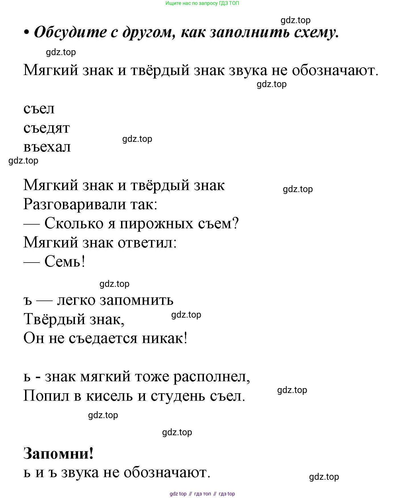 ГДЗ Русский язык, 1 класс Азбука, авторы: Горецкий Всеслав Гаврилович, Кирюшкин Виктор Андреевич, Виноградская Людмила Андреевна, Бойкина Марина Викторовна, издательство Просвещение, Москва, 2023, белого цвета, Часть 2, страница 73, Решение (продолжение 2)
