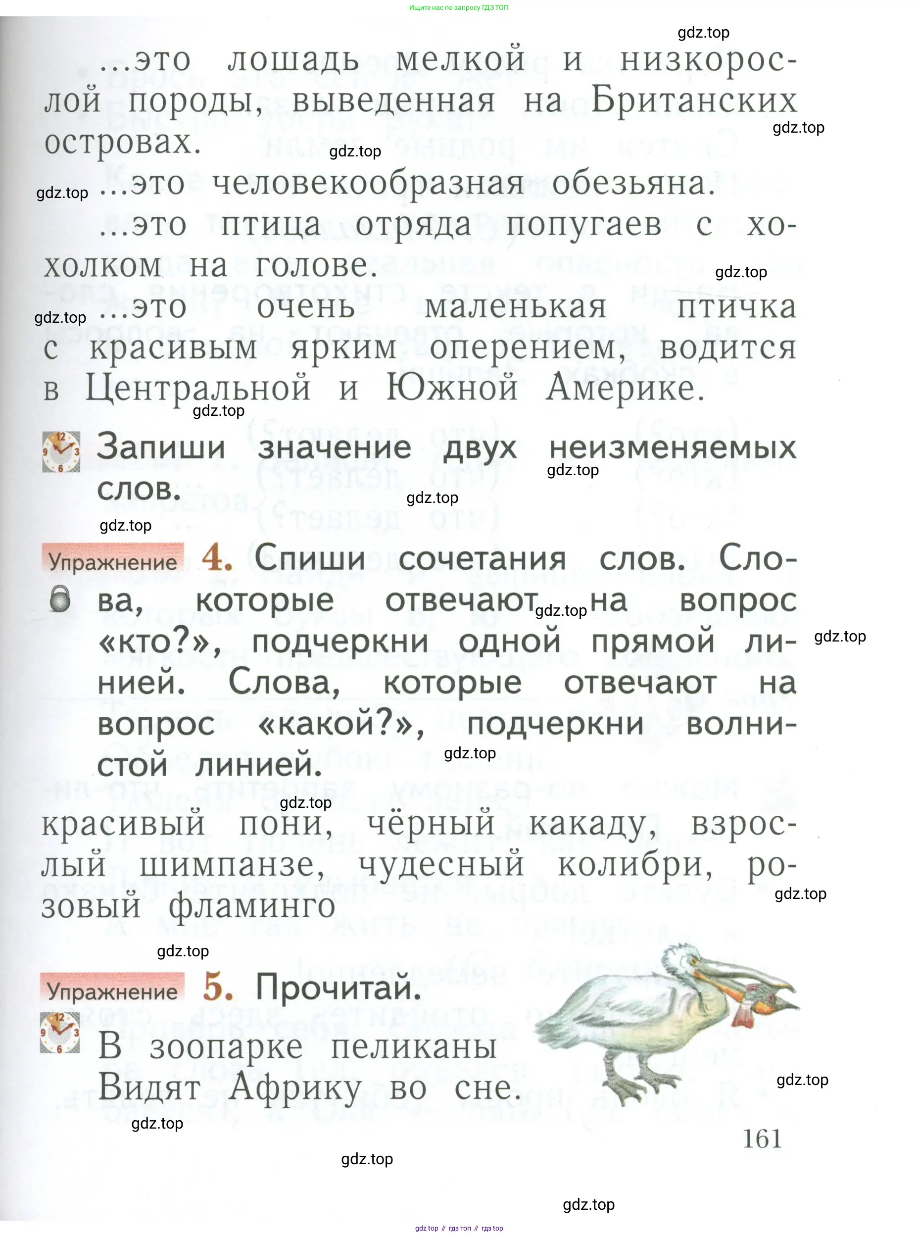 Русский язык, 1 класс Учебник, авторы: Иванов Станислав Викторович, Евдокимова Антонина Олеговна, Кузнецова Марина Ивановна, издательство Просвещение, Москва, 2023, белого цвета, страница 161