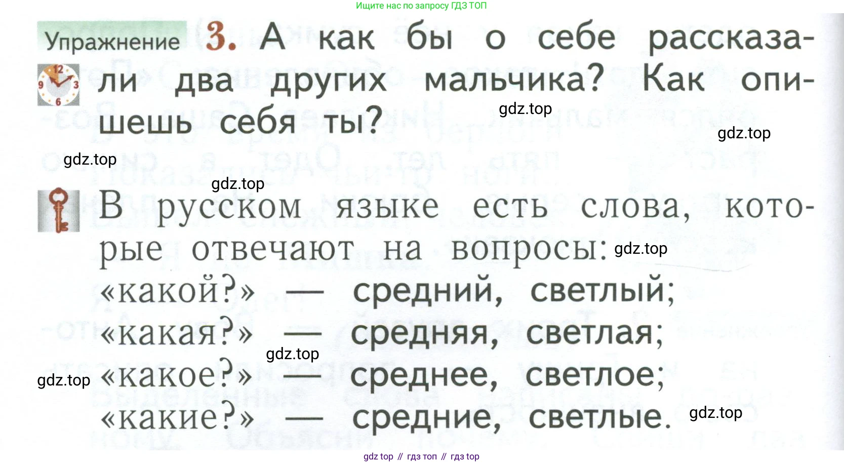 Русский язык, 1 класс Учебник, авторы: Иванов Станислав Викторович, Евдокимова Антонина Олеговна, Кузнецова Марина Ивановна, издательство Просвещение, Москва, 2023, белого цвета, страница 36, номер 3, Условие