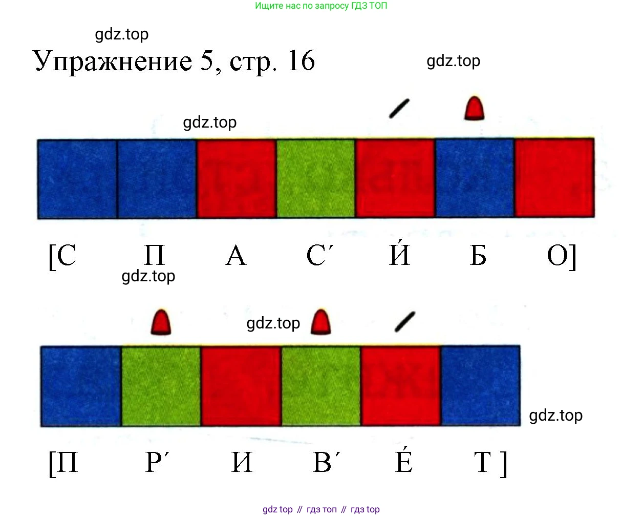 Русский язык, 1 класс Учебник, авторы: Иванов Станислав Викторович, Евдокимова Антонина Олеговна, Кузнецова Марина Ивановна, издательство Просвещение, Москва, 2023, белого цвета, страница 16, номер 5, Решение