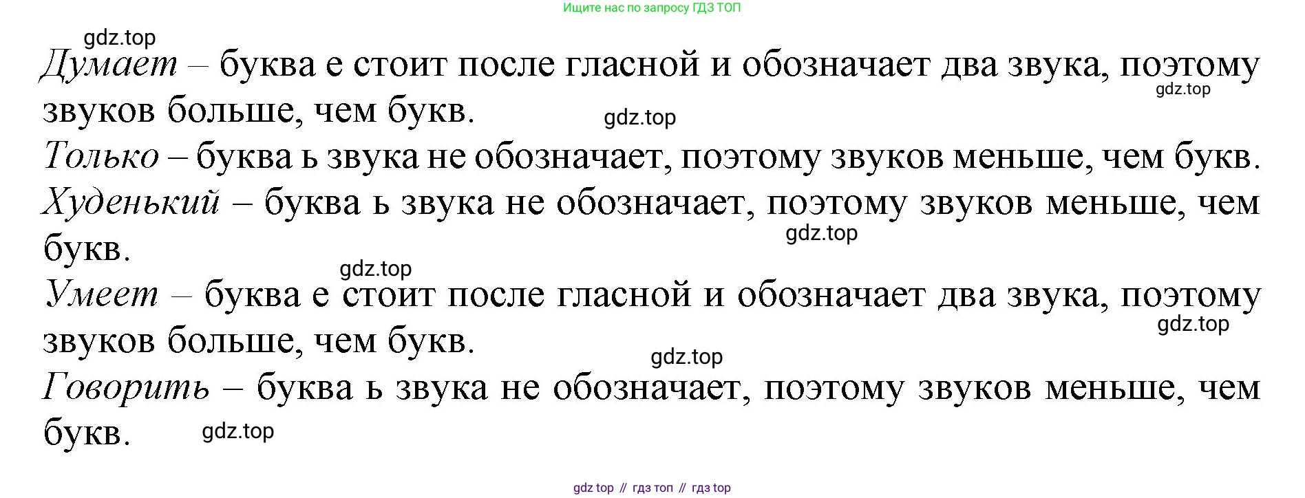Русский язык, 1 класс Учебник, авторы: Иванов Станислав Викторович, Евдокимова Антонина Олеговна, Кузнецова Марина Ивановна, издательство Просвещение, Москва, 2023, белого цвета, страница 106, номер 5, Решение (продолжение 2)