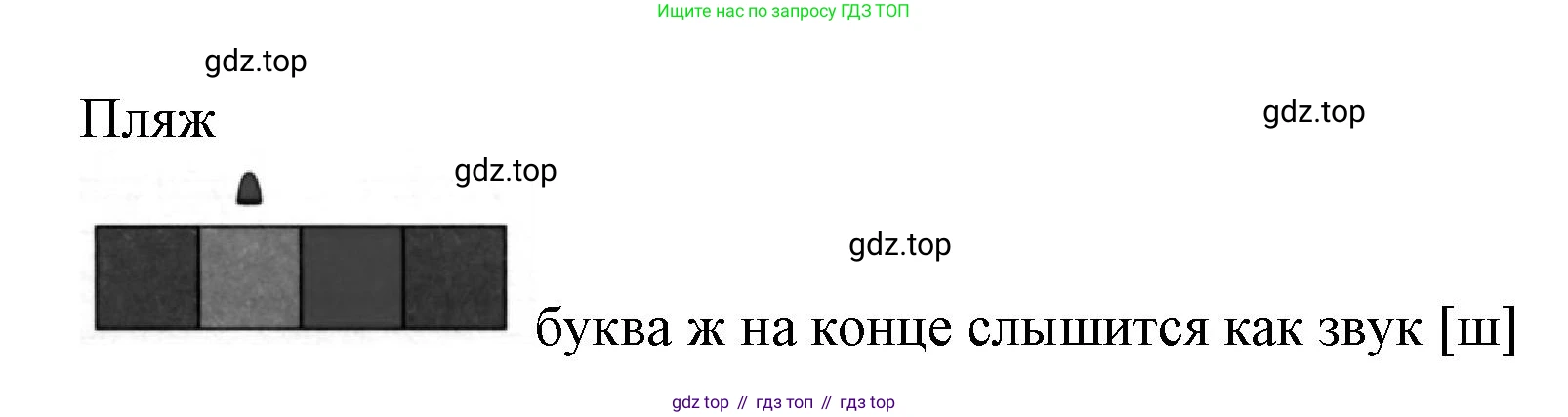 Русский язык, 1 класс рабочая тетрадь, авторы: Иванов Станислав Викторович, Евдокимова Антонина Олеговна, Кузнецова Елена Николаевна, издательство Просвещение, Москва, 2023, зелёного цвета, Часть 2, страница 62, номер 3, Решение (продолжение 2)