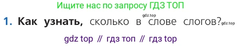 ГДЗ Русский язык, 1 класс Учебник, авторы: Канакина Валентина Павловна, Горецкий Всеслав Гаврилович, издательство Просвещение, Москва, 2023, белого цвета, страница 35, номер 1, Условие