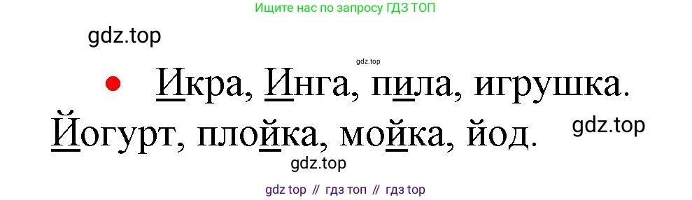 ГДЗ Русский язык, 1 класс Учебник, авторы: Канакина Валентина Павловна, Горецкий Всеслав Гаврилович, издательство Просвещение, Москва, 2023, белого цвета, страница 78, номер 1, Решение (продолжение 2)