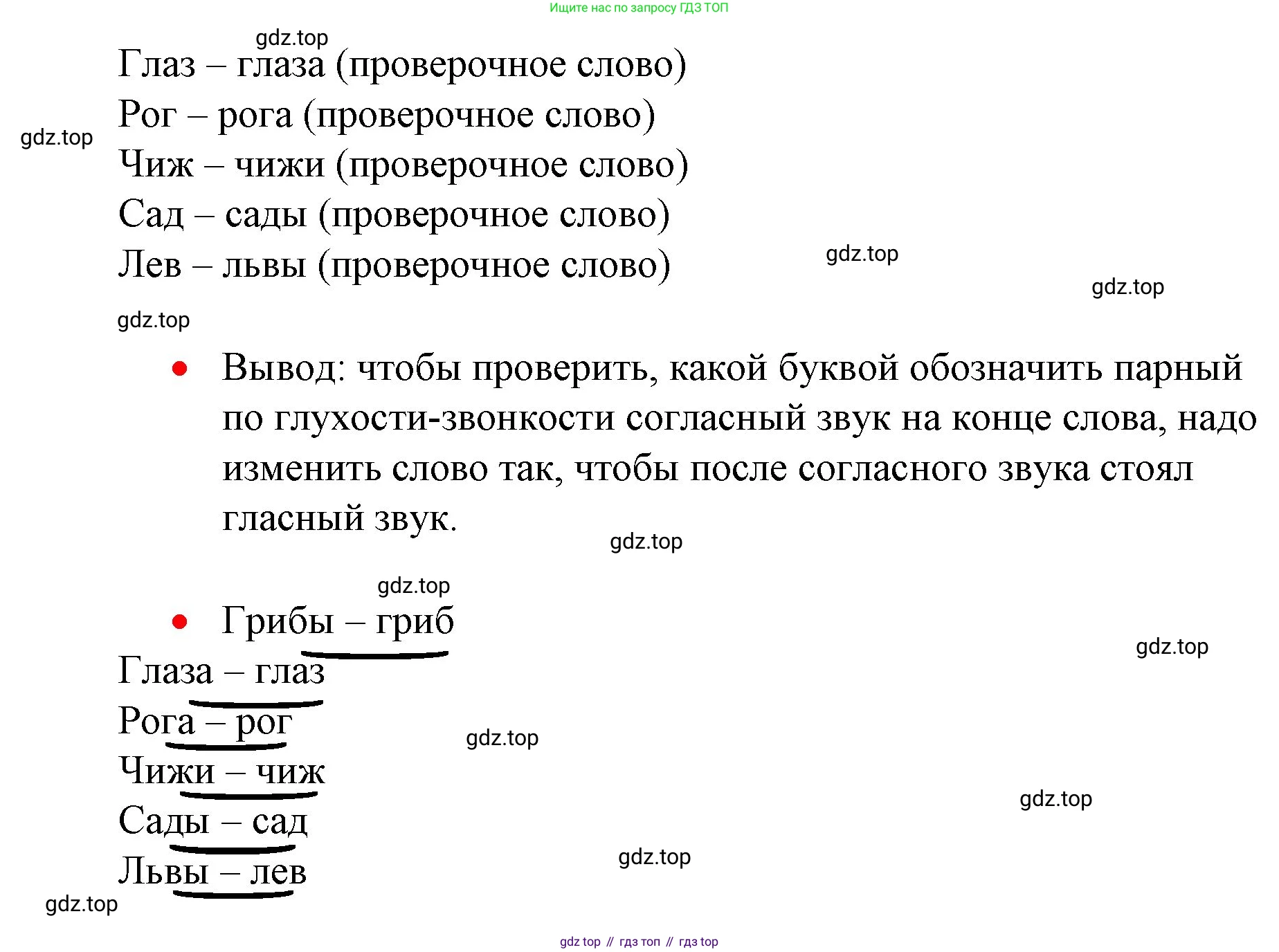 ГДЗ Русский язык, 1 класс Учебник, авторы: Канакина Валентина Павловна, Горецкий Всеслав Гаврилович, издательство Просвещение, Москва, 2023, белого цвета, страница 97, номер 9, Решение (продолжение 2)