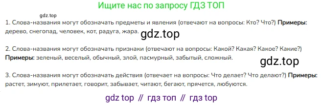 ГДЗ Русский язык, 1 класс Учебник, авторы: Канакина Валентина Павловна, Горецкий Всеслав Гаврилович, издательство Просвещение, Москва, 2023, белого цвета, страница 21, номер 6, Решение