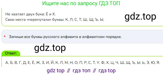 ГДЗ Русский язык, 1 класс Учебник, авторы: Канакина Валентина Павловна, Горецкий Всеслав Гаврилович, издательство Просвещение, Москва, 2023, белого цвета, страница 54, номер 4, Решение