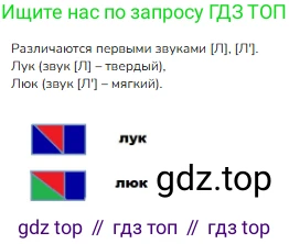 ГДЗ Русский язык, 1 класс Учебник, авторы: Канакина Валентина Павловна, Горецкий Всеслав Гаврилович, издательство Просвещение, Москва, 2023, белого цвета, страница 81, номер 2, Решение