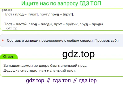 ГДЗ Русский язык, 1 класс Учебник, авторы: Канакина Валентина Павловна, Горецкий Всеслав Гаврилович, издательство Просвещение, Москва, 2023, белого цвета, страница 100, номер 16, Решение (продолжение 2)