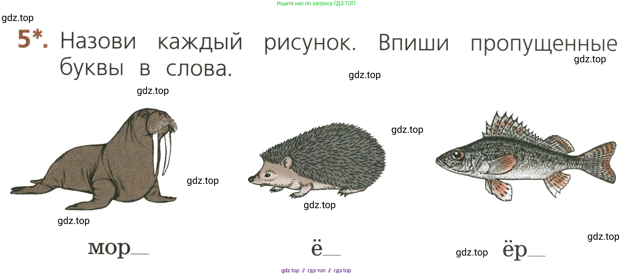 Русский язык, 1 класс Тетрадь учебных достижений, автор: Канакина Валентина Павловна, издательство Просвещение, Москва, 2023, белого цвета, страница 41, номер 5, Условие