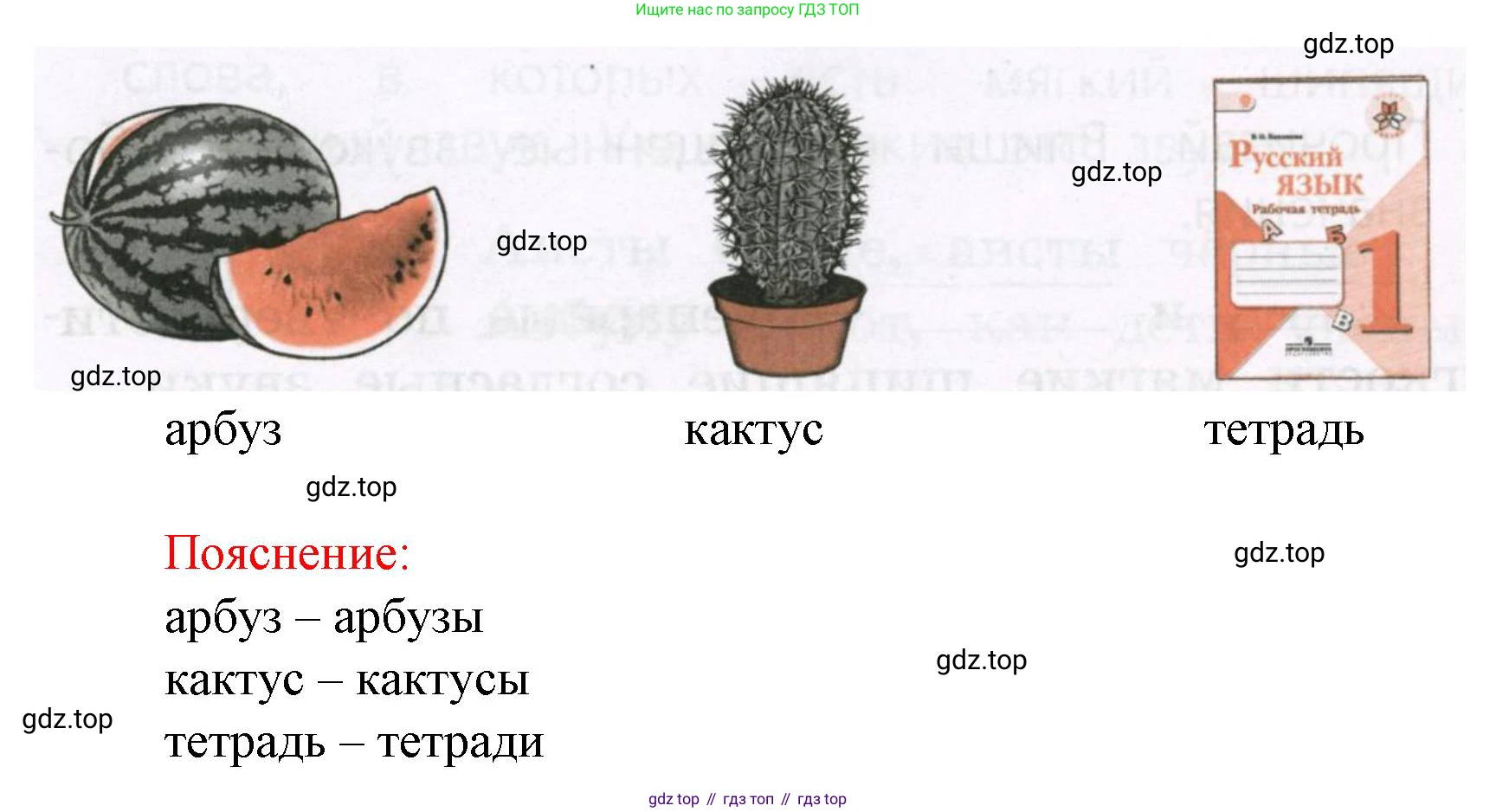 Русский язык, 1 класс Тетрадь учебных достижений, автор: Канакина Валентина Павловна, издательство Просвещение, Москва, 2023, белого цвета, страница 39, номер 5, Решение (продолжение 2)