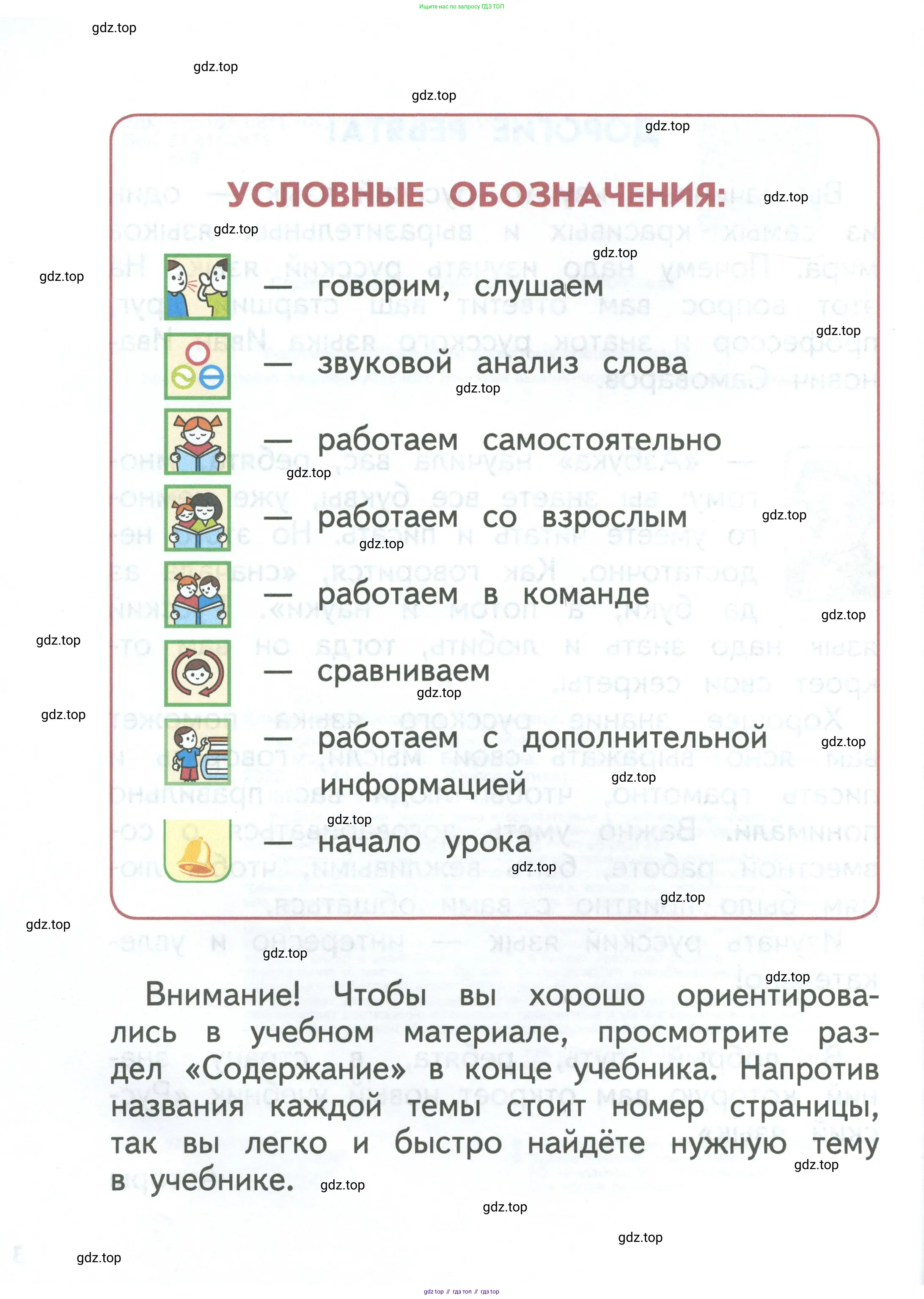 Русский язык, 1 класс Учебник, авторы: Климанова Людмила Федоровна, Макеева Светлана Григорьевна, Бабушкина Татьяна Владимировна, издательство Просвещение, Москва, 2023, белого цвета, страница 4