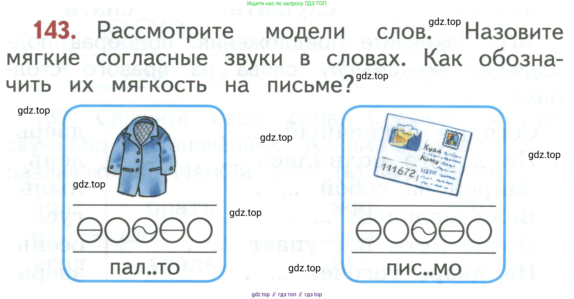 Русский язык, 1 класс Учебник, авторы: Климанова Людмила Федоровна, Макеева Светлана Григорьевна, Бабушкина Татьяна Владимировна, издательство Просвещение, Москва, 2023, белого цвета, страница 78, номер 143, Условие 2019-2022