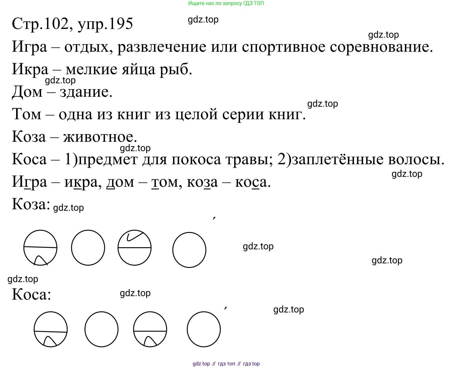 Русский язык, 1 класс Учебник, авторы: Климанова Людмила Федоровна, Макеева Светлана Григорьевна, Бабушкина Татьяна Владимировна, издательство Просвещение, Москва, 2023, белого цвета, страница 99, номер 195, Решение 2019-2022