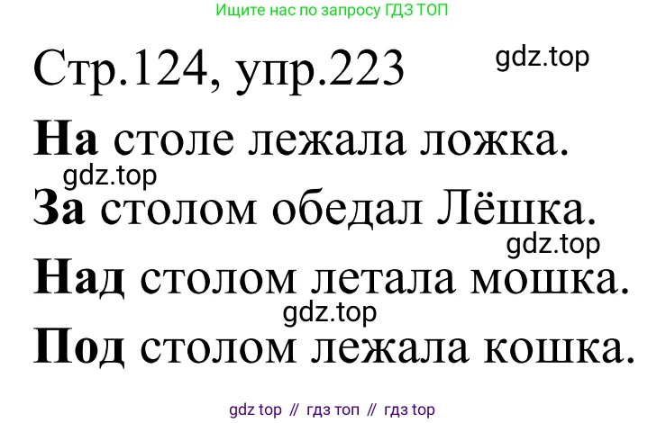 Русский язык, 1 класс Учебник, авторы: Климанова Людмила Федоровна, Макеева Светлана Григорьевна, Бабушкина Татьяна Владимировна, издательство Просвещение, Москва, 2023, белого цвета, страница 119, номер 223, Решение 2019-2022