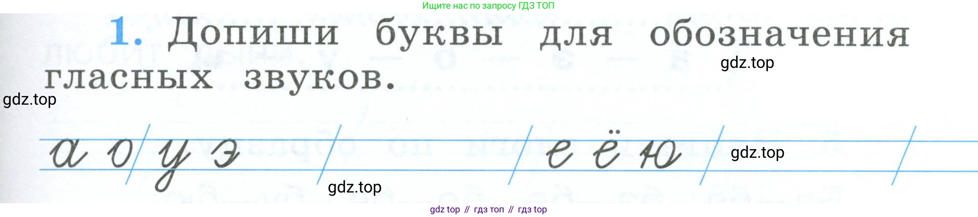 Русский язык, 1 класс рабочая тетрадь, авторы: Климанова Людмила Федоровна, Бабушкина Татьяна Владимировна, издательство Просвещение, Москва, 2023, белого цвета, страница 21, номер 1, Условие