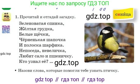 Русский язык, 2 класс Учебник, авторы: Аймаганбетова Зухра Кураниевна, Богатырёва Елена Васильевна, Бучина Раиса Александровна, Регель Надежда Васильевна, Труханова Ольга Ивановна, издательство Алматыкітап баспасы, Алматы, 2023, Часть 2, страница 107, номер 1, Условие