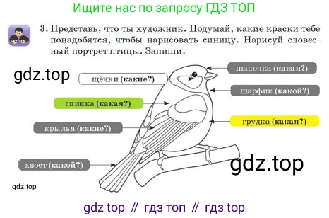 Русский язык, 2 класс Учебник, авторы: Аймаганбетова Зухра Кураниевна, Богатырёва Елена Васильевна, Бучина Раиса Александровна, Регель Надежда Васильевна, Труханова Ольга Ивановна, издательство Алматыкітап баспасы, Алматы, 2023, Часть 2, страница 108, номер 3, Условие