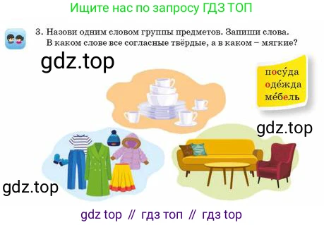 Русский язык, 2 класс Учебник, авторы: Аймаганбетова Зухра Кураниевна, Богатырёва Елена Васильевна, Бучина Раиса Александровна, Регель Надежда Васильевна, Труханова Ольга Ивановна, издательство Алматыкітап баспасы, Алматы, 2023, Часть 1, страница 55, номер 3, Условие