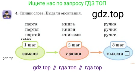 Русский язык, 2 класс Учебник, авторы: Аймаганбетова Зухра Кураниевна, Богатырёва Елена Васильевна, Бучина Раиса Александровна, Регель Надежда Васильевна, Труханова Ольга Ивановна, издательство Алматыкітап баспасы, Алматы, 2023, Часть 1, страница 73, номер 4, Условие