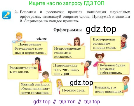 Русский язык, 2 класс Учебник, авторы: Аймаганбетова Зухра Кураниевна, Богатырёва Елена Васильевна, Бучина Раиса Александровна, Регель Надежда Васильевна, Труханова Ольга Ивановна, издательство Алматыкітап баспасы, Алматы, 2023, Часть 1, страница 131, номер 2, Условие