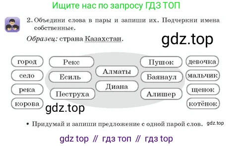 Русский язык, 2 класс Учебник, авторы: Аймаганбетова Зухра Кураниевна, Богатырёва Елена Васильевна, Бучина Раиса Александровна, Регель Надежда Васильевна, Труханова Ольга Ивановна, издательство Алматыкітап баспасы, Алматы, 2023, Часть 2, страница 25, номер 2, Условие