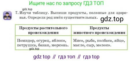 Русский язык, 2 класс Учебник, авторы: Аймаганбетова Зухра Кураниевна, Богатырёва Елена Васильевна, Бучина Раиса Александровна, Регель Надежда Васильевна, Труханова Ольга Ивановна, издательство Алматыкітап баспасы, Алматы, 2023, Часть 2, страница 30, номер 7, Условие