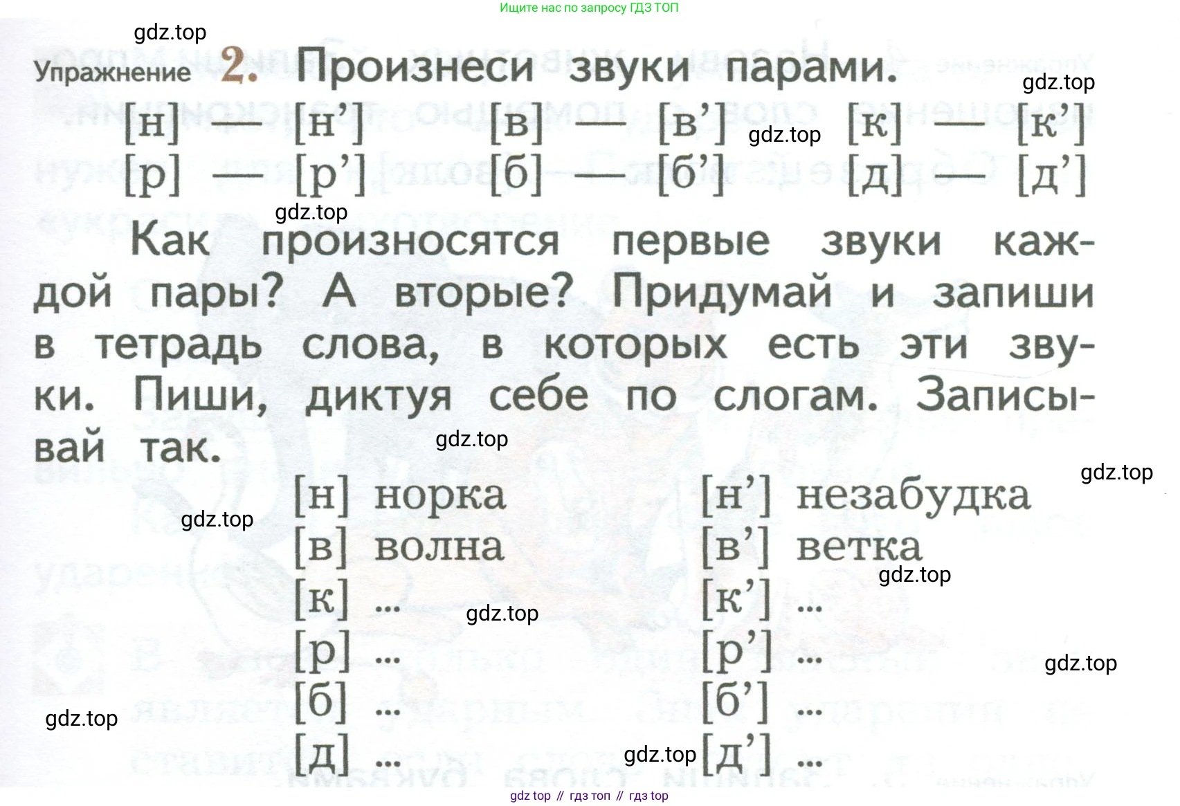 ГДЗ Русский язык, 2 класс Учебник, авторы: Иванов Станислав Викторович, Евдокимова Антонина Олеговна, Кузнецова Марина Ивановна, Петленко Лидия Владимировна, Романова Владислава Юрьевна, издательство Просвещение, Москва, 2023, Часть 1, страница 11, номер 2, Условие