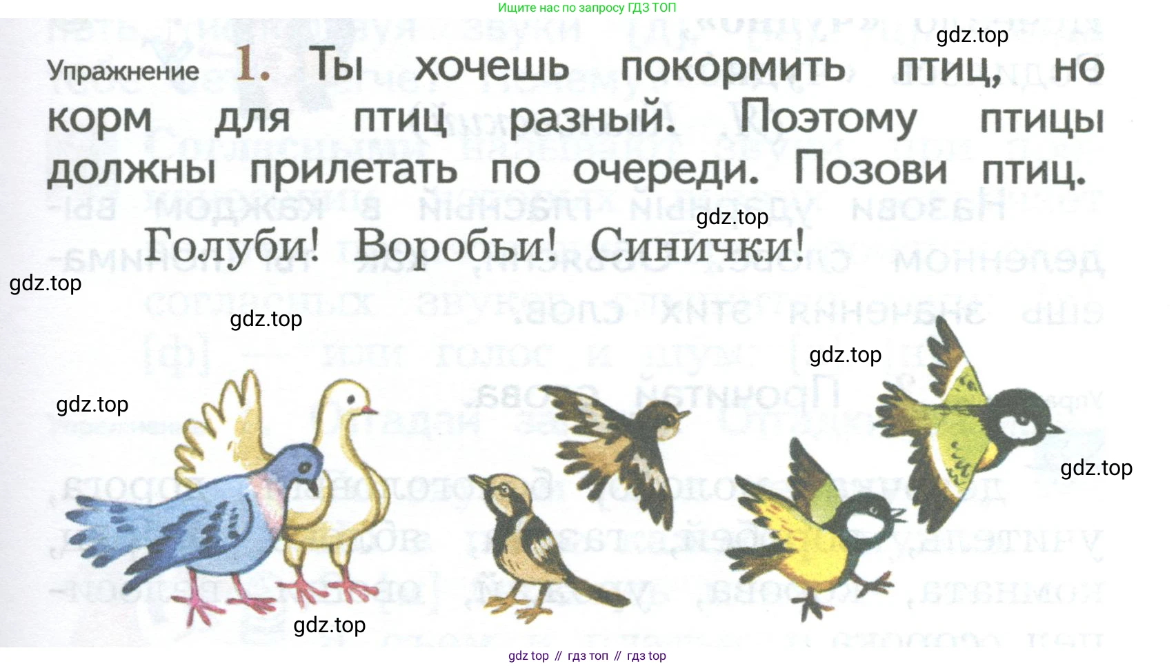 ГДЗ Русский язык, 2 класс Учебник, авторы: Иванов Станислав Викторович, Евдокимова Антонина Олеговна, Кузнецова Марина Ивановна, Петленко Лидия Владимировна, Романова Владислава Юрьевна, издательство Просвещение, Москва, 2023, Часть 1, страница 13, номер 1, Условие