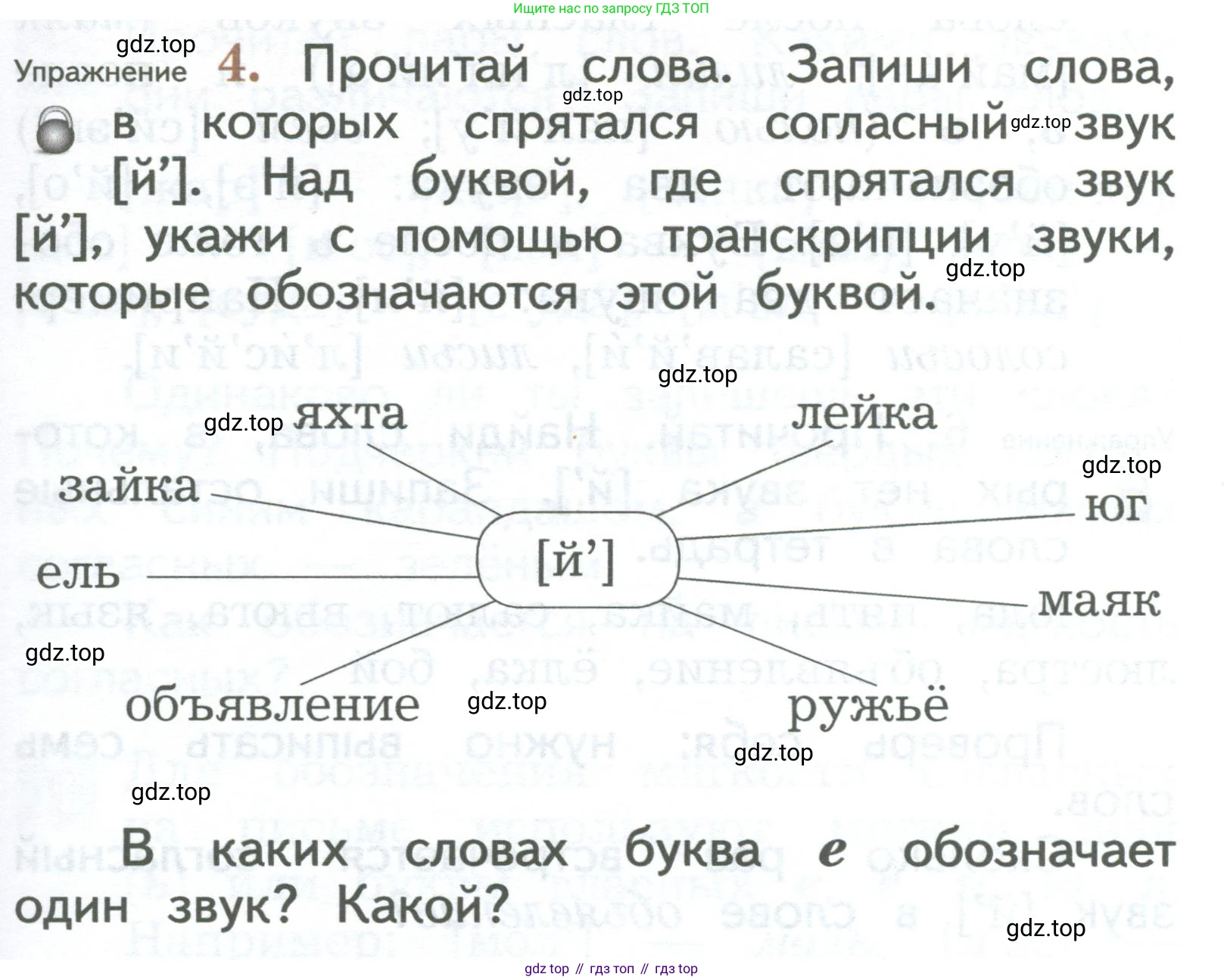 ГДЗ Русский язык, 2 класс Учебник, авторы: Иванов Станислав Викторович, Евдокимова Антонина Олеговна, Кузнецова Марина Ивановна, Петленко Лидия Владимировна, Романова Владислава Юрьевна, издательство Просвещение, Москва, 2023, Часть 1, страница 17, номер 4, Условие