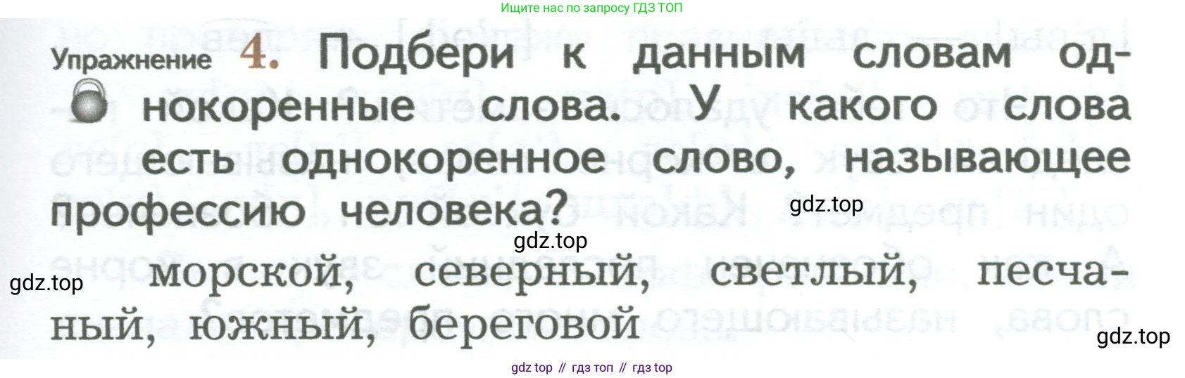 ГДЗ Русский язык, 2 класс Учебник, авторы: Иванов Станислав Викторович, Евдокимова Антонина Олеговна, Кузнецова Марина Ивановна, Петленко Лидия Владимировна, Романова Владислава Юрьевна, издательство Просвещение, Москва, 2023, Часть 1, страница 95, номер 4, Условие