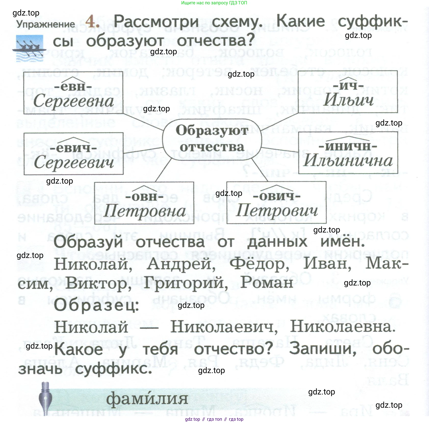 ГДЗ Русский язык, 2 класс Учебник, авторы: Иванов Станислав Викторович, Евдокимова Антонина Олеговна, Кузнецова Марина Ивановна, Петленко Лидия Владимировна, Романова Владислава Юрьевна, издательство Просвещение, Москва, 2023, Часть 1, страница 120, номер 4, Условие