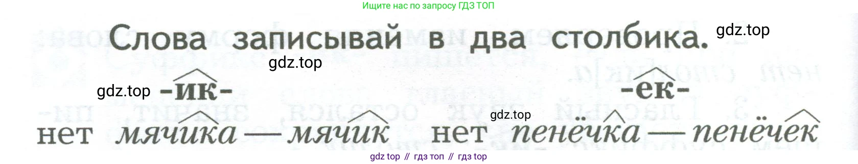 ГДЗ Русский язык, 2 класс Учебник, авторы: Иванов Станислав Викторович, Евдокимова Антонина Олеговна, Кузнецова Марина Ивановна, Петленко Лидия Владимировна, Романова Владислава Юрьевна, издательство Просвещение, Москва, 2023, Часть 1, страница 133, номер 2, Условие (продолжение 2)